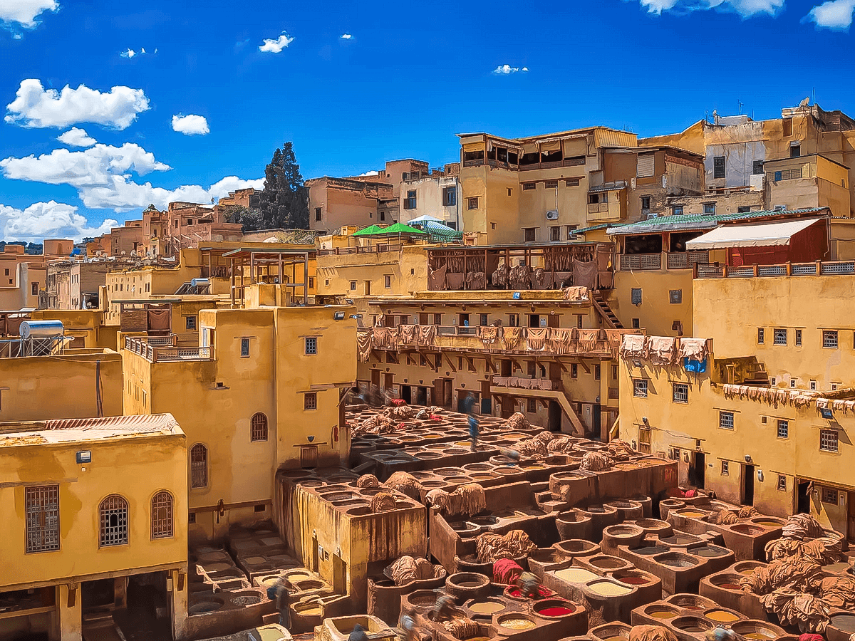 Fez – Merzouga