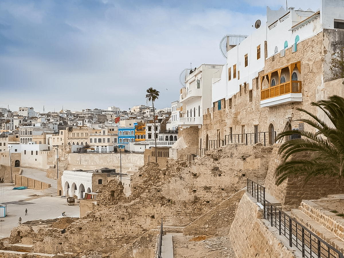 Llegada a Tanger - Chefchaouen