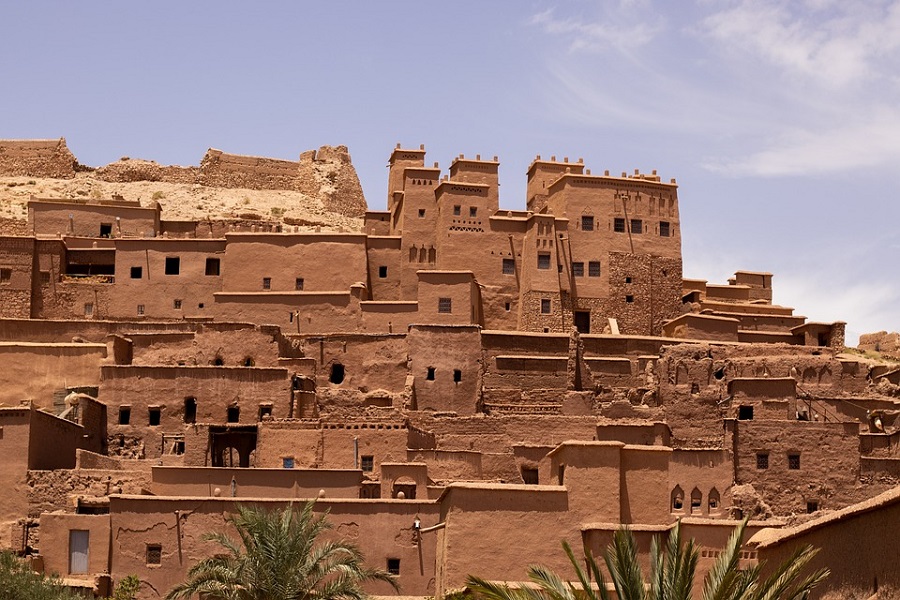 Ruta de 5 días por desierto desde Fez y terminar en Marrakech