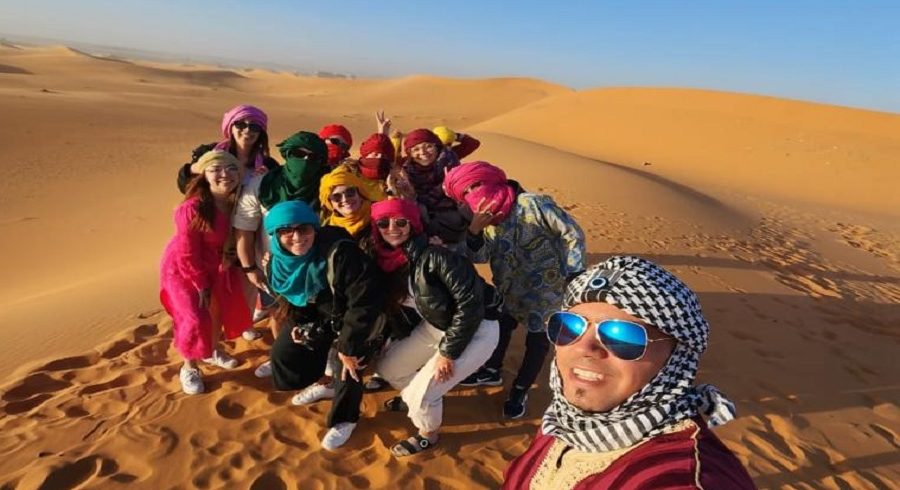 Viaje a Marruecos 7 días desde Marrakech al desierto de Merzouga